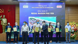 Regal Maison Phu Yen của Đất Xanh Miền Trung được vinh danh tại “Dự án đáng sống 2021”